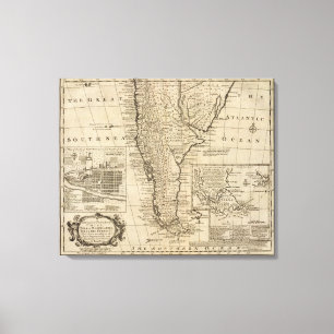 Chile 6 canvas print