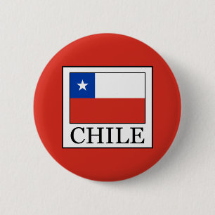 Chile 6 Cm Round Badge