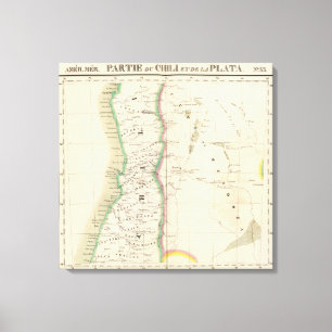 Chile and Argentina 33 Canvas Print
