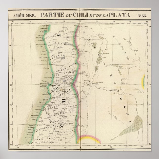 Chile and Argentina 33 Poster (Front)