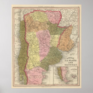 Chile and Argentina Poster