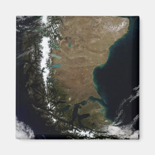 Chile and the Patagonian region of Argentina Magnet