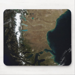 Chile and the Patagonian region of Argentina Mouse Mat