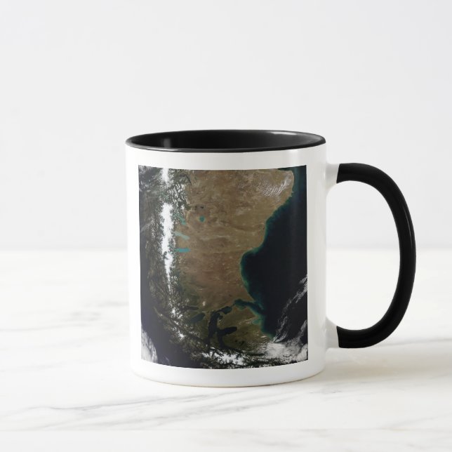 Chile and the Patagonian region of Argentina Mug (Right)