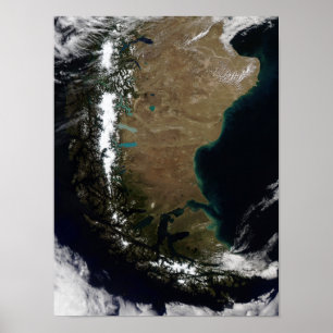 Chile and the Patagonian region of Argentina Poster