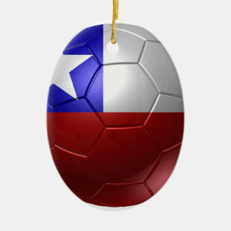 Chile ball ceramic tree decoration