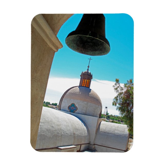 Chile bell tower magnet (Vertical)