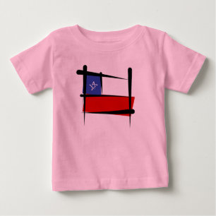 Chile Brush Flag Baby T-Shirt