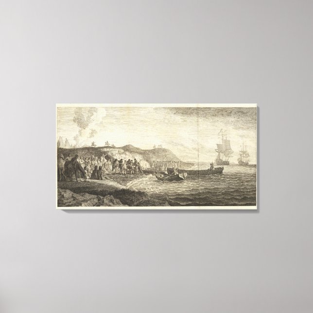 Chile Canvas Print (Front)