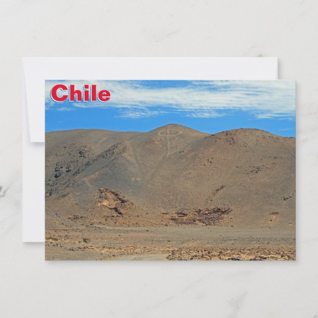 Chile card (Front)