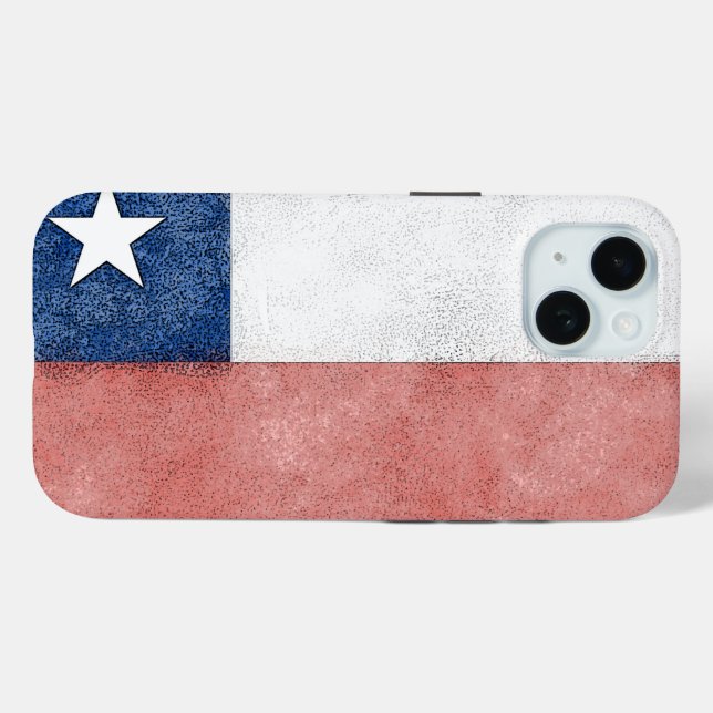 Chile Case-Mate iPhone Case (Back (Horizontal))