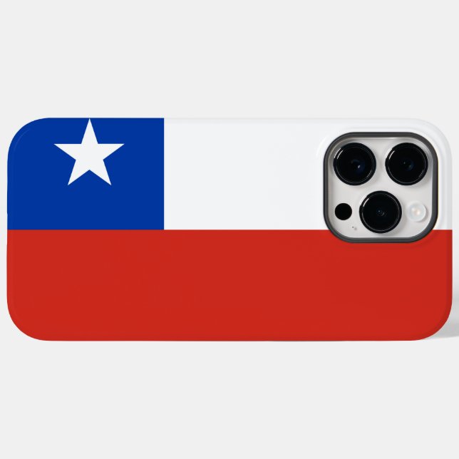 Chile Case-Mate iPhone Case (Back (Horizontal))