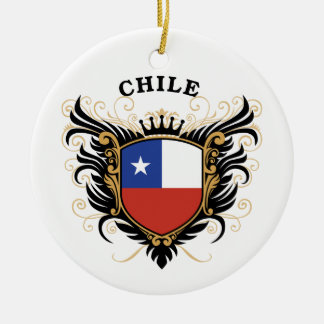 Chile Ceramic Tree Decoration