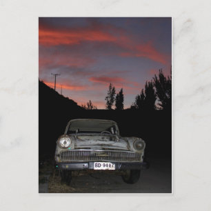 Chile Chico Sunset Postcard