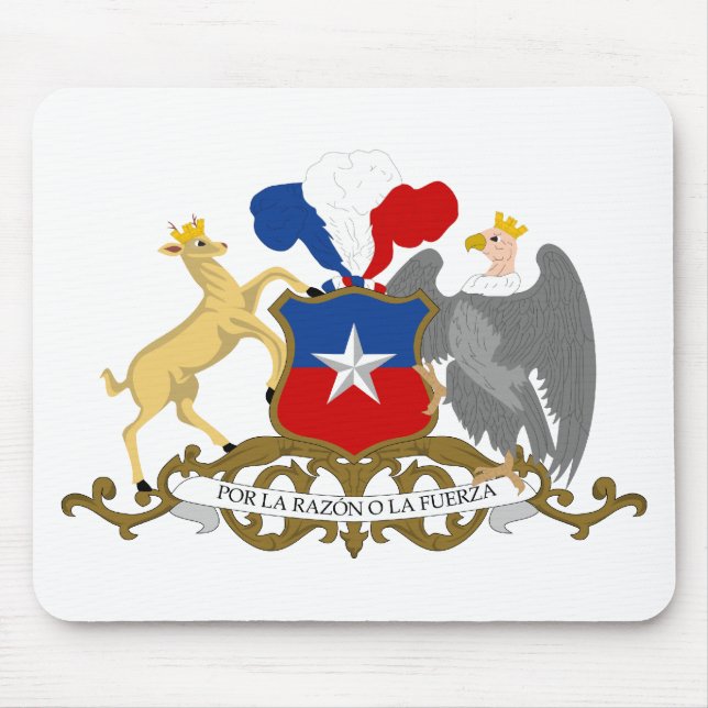 Chile, Chile Mouse Mat (Front)
