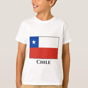 Chile (Chilean) Flag Magnet T-Shirt
