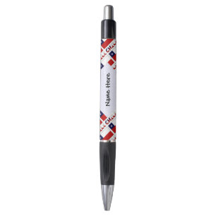 Chile Chilean Flag Tiled Personalised