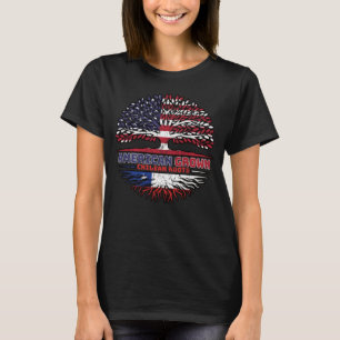 Chile Chilean US American USA United States Tree T-Shirt