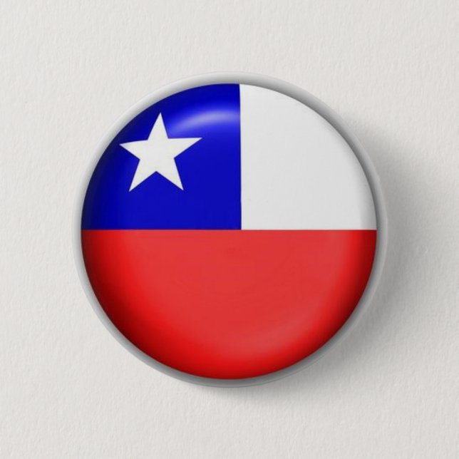 Chile Circulo 6 Cm Round Badge (Front)