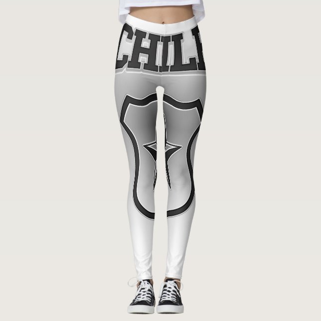 Chile  Coat of Arms Leggings (Front)