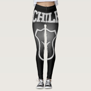 Chile Coat of Arms Leggings