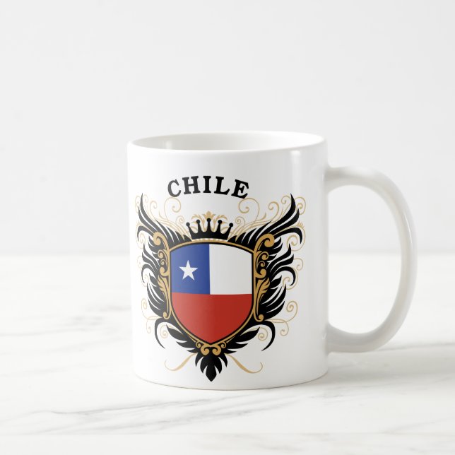 Chile Coffee Mug (Right)