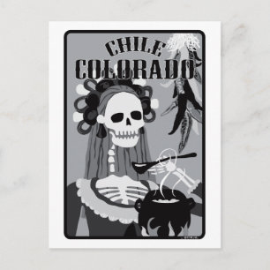 chile colorado postcard