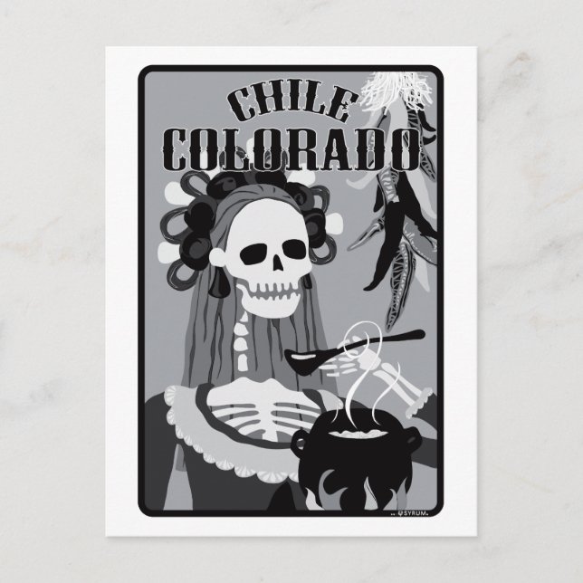 chile colorado postcard (Front)