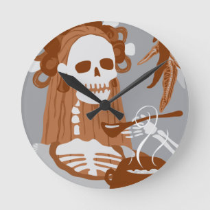 chile colorado round clock