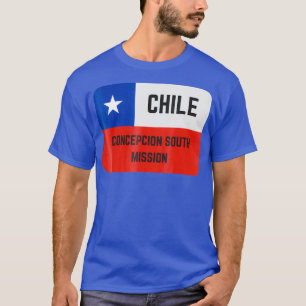Chile Concepcion South LDS Mormon Mission T-Shirt