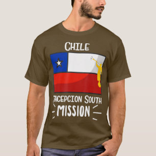 Chile Concepcion South Mormon LDS Mission Gift T-Shirt