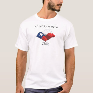 Chile Country Flag T-Shirt