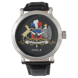 Chile* Custom Watch Reloj personalizado de Chile