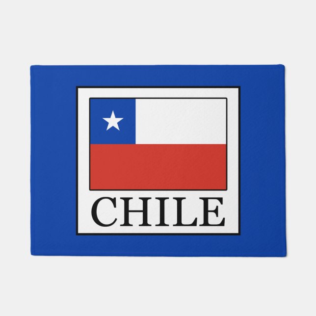 Chile Doormat (Front)