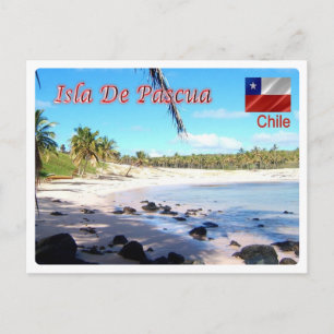 Chile - Easter Island - Postcard