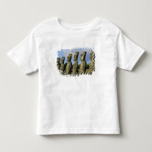 Chile, Easter Island, Rapa Nui, Ahu Akivi Toddler T-Shirt
