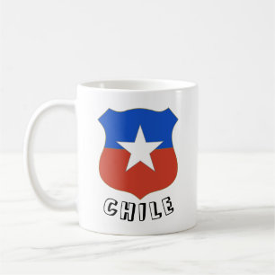 Chile Emblem Coffee Mug