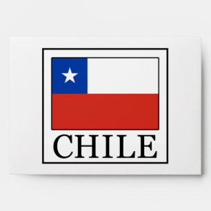 Chile Envelopes