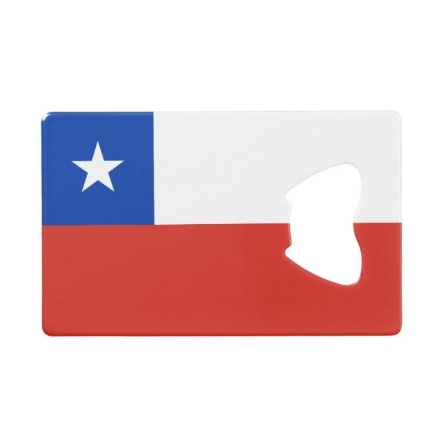 Chile Flag (Front (Horizontal))