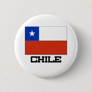 Chile Flag 6 Cm Round Badge