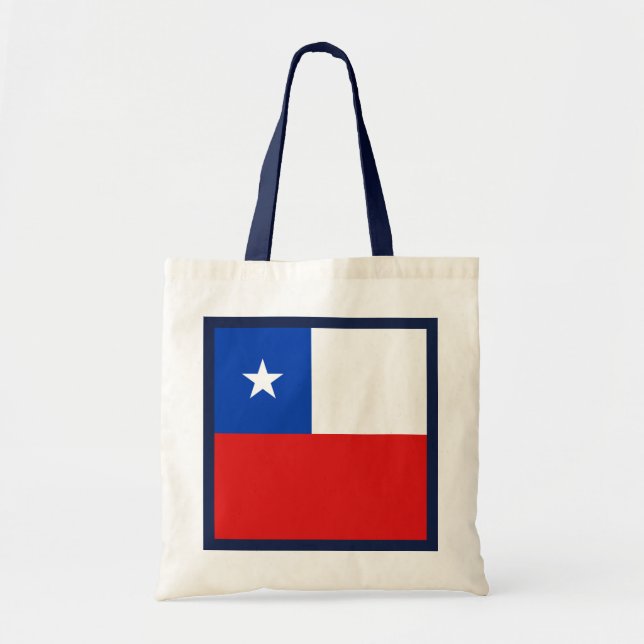Chile Flag Bag (Front)