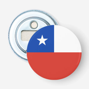 Chile Flag Bottle Opener