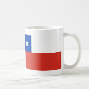 Chile flag coffee mug