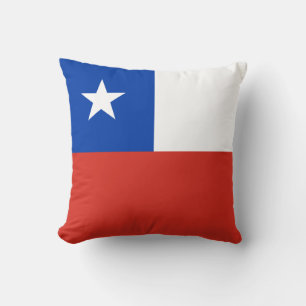 Chile Flag Cushion