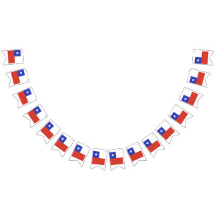 Chile Flag Emblem