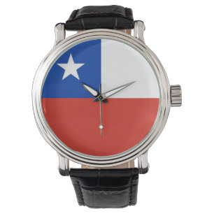 Chile flag eWatch Watch