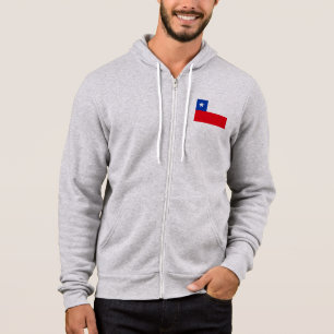 Chile Flag Hoodie