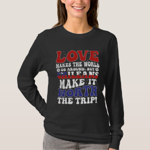 Chile Flag Men & Women Cute Til Chileans T-Shirt