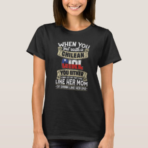 Chile Flag Proud Chileans Men & Women T-Shirt
