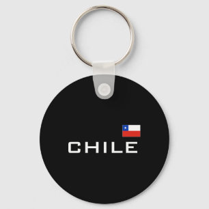 Chile Flag Sports Soccer Football Athletic Jersey Key Ring